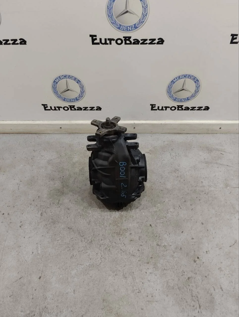Задний редуктор Mercedes W219