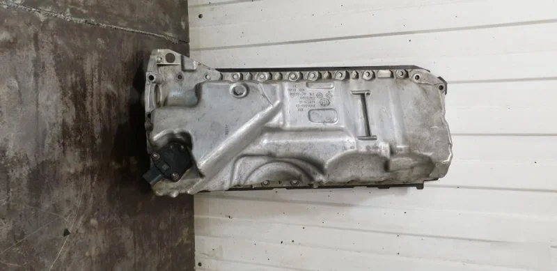 Поддон двигателя BMW 11137586555 F30 N55