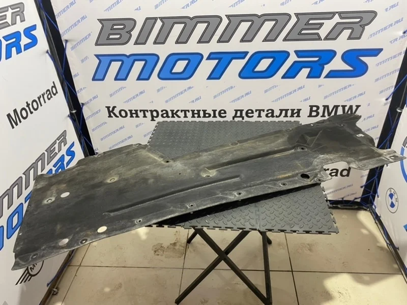 Защита днища кузова BMW 51757241833 F30, левая