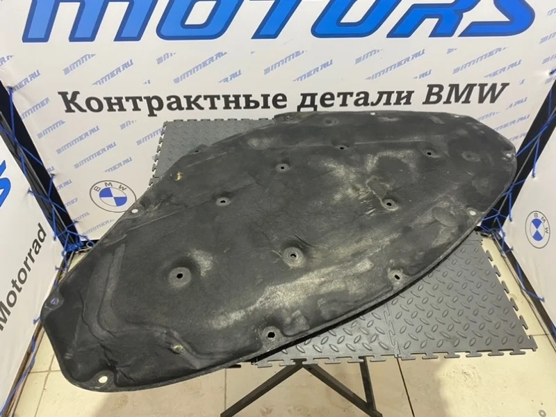 Звукоизоляция капота Bmw 51487221993 F30