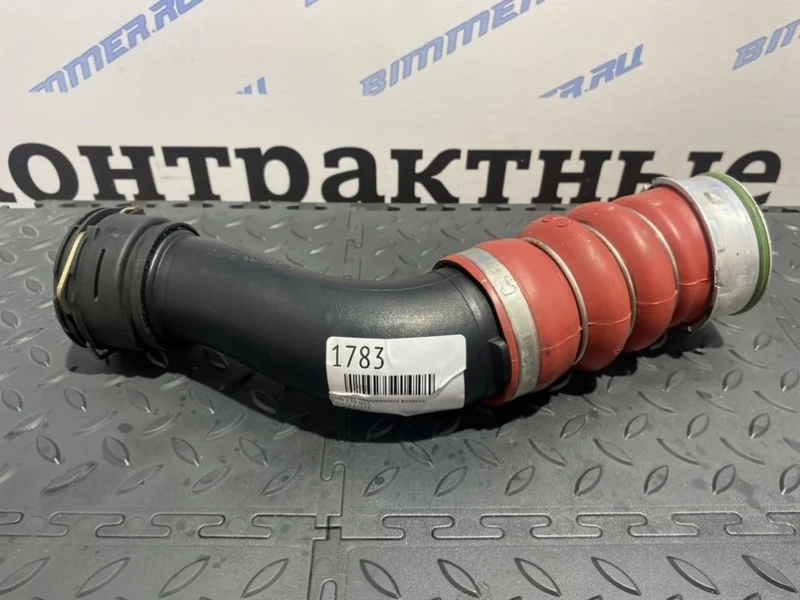 Патрубок наддувочного воздуха Bmw 13717583716 E70 N55