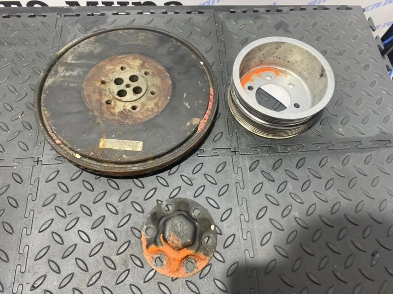 Шкив коленвала BMW