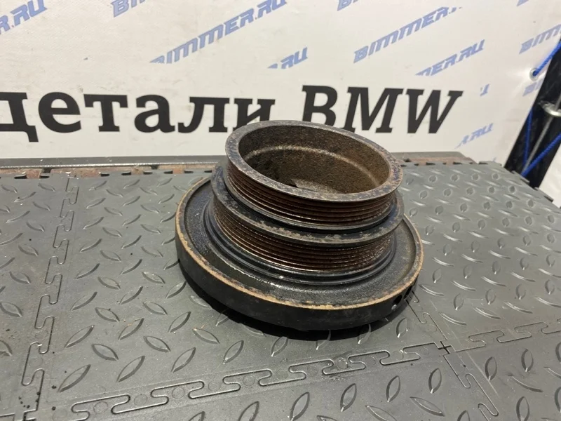 Шкив коленвала BMW 11237513862 M54B30