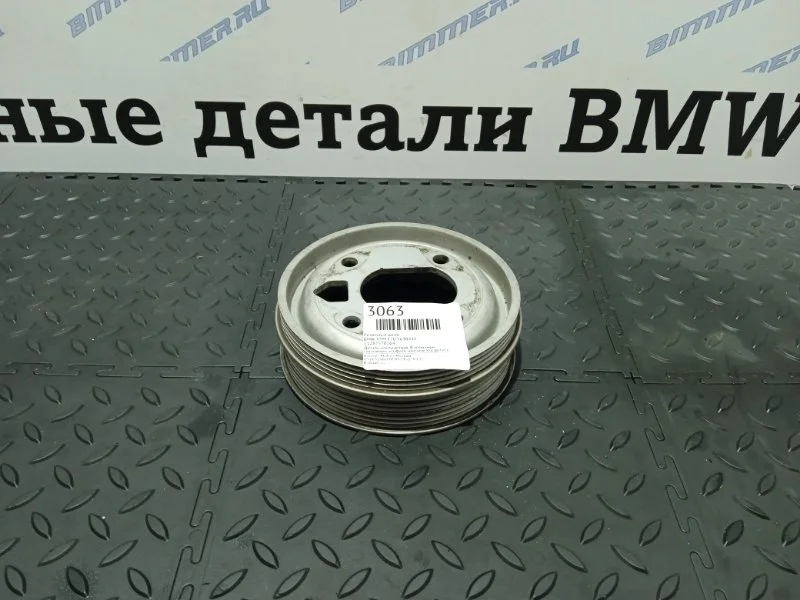 Ременный шкив BMW X5 11287570264 E70 N63B44A
