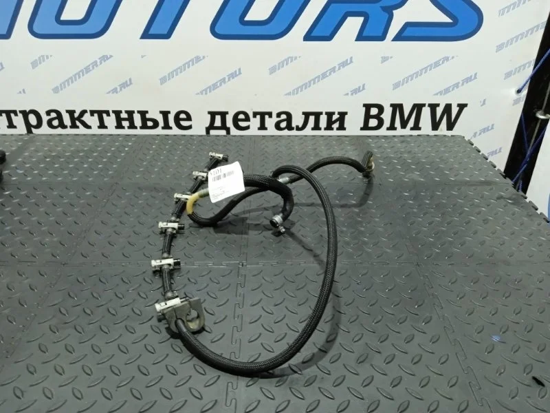 Трубопровод для слива просачив.топлива BMW X1 13537807228 E84 N47