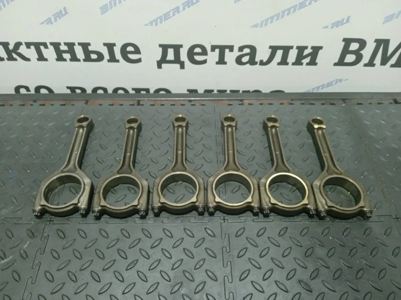 Комплект шатунов BMW 5 11247589540 E60 N52B30
