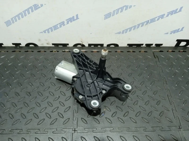 Моторчик стеклоочистителя дворников BMW Х5 67636942165 Е70, задний