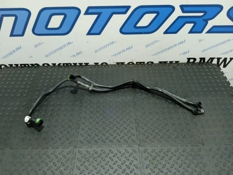 Трубопровод маслян. радиатора BMW Х5 17228509434 Е70