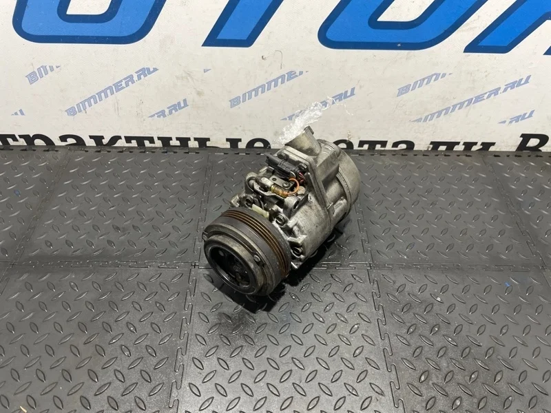 Компрессор кондиционера BMW X5 64509121762 E70 M57