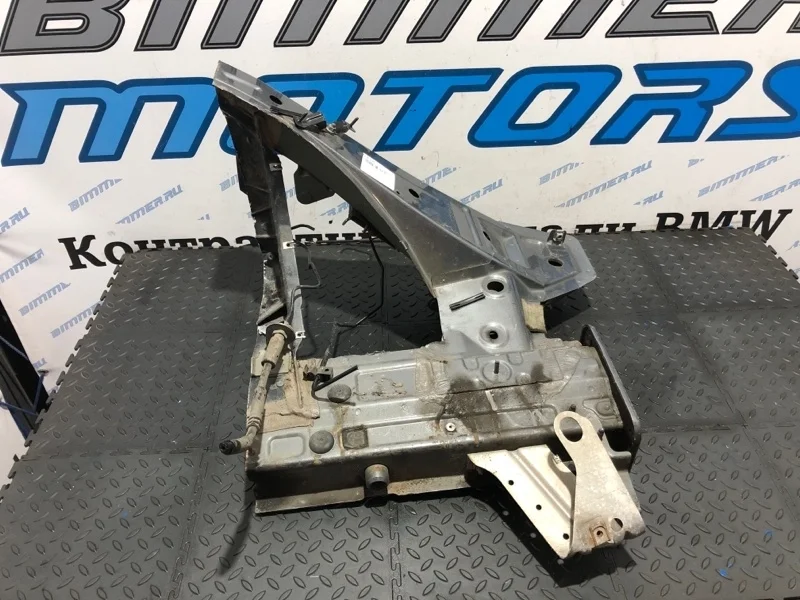 Лонжерон BMW X5 41117174282 E70 N57, передний правый