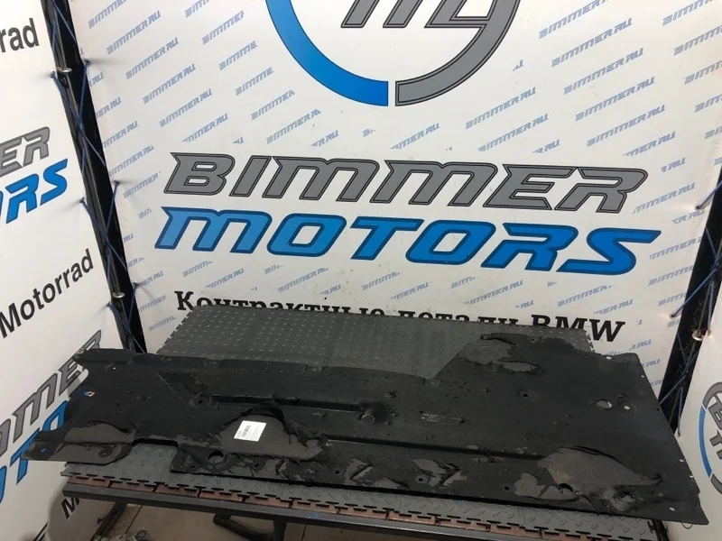 Защита днища кузова BMW 3 51757241834 F34 N57, правая
