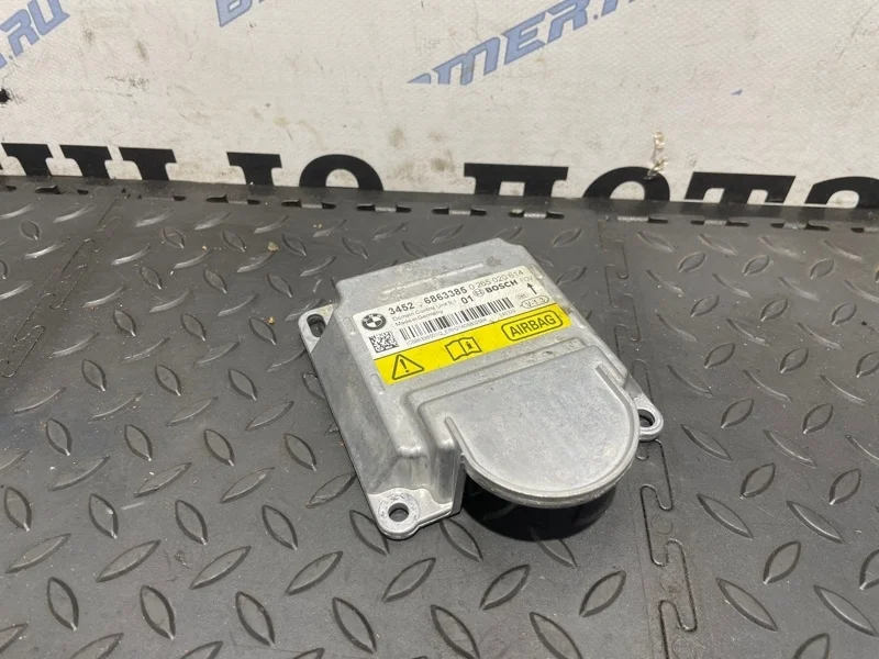 Блок Airbag BMW 3 34526887752 F34 N57