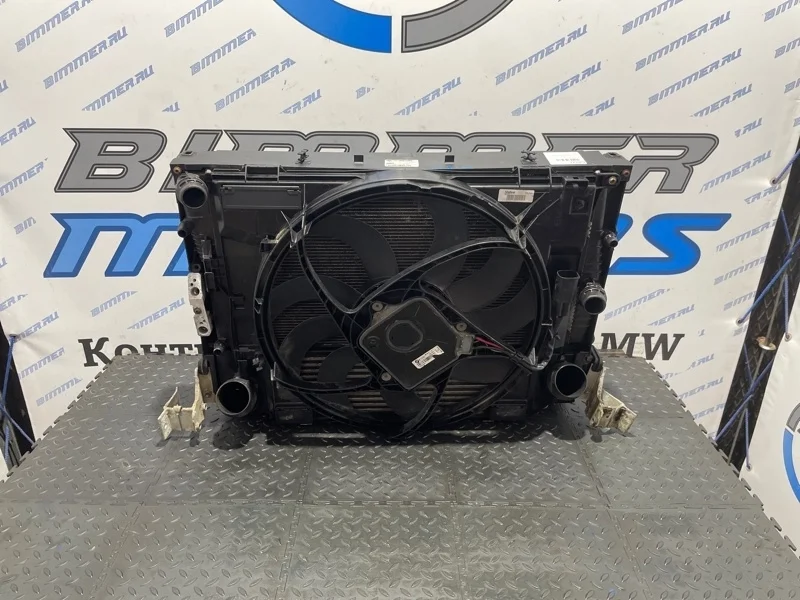 Кассета радиаторов BMW 3 17118482946 F34 N57