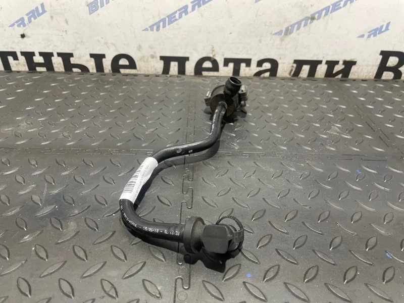 Клапан вентиляции топливного бака BMW 7 13907619297 F01 N63B44A