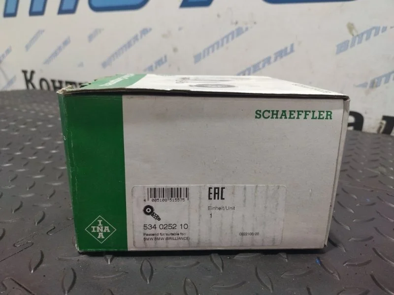 Механический натяжитель ремня Bmw 3 534025210 E90 N52