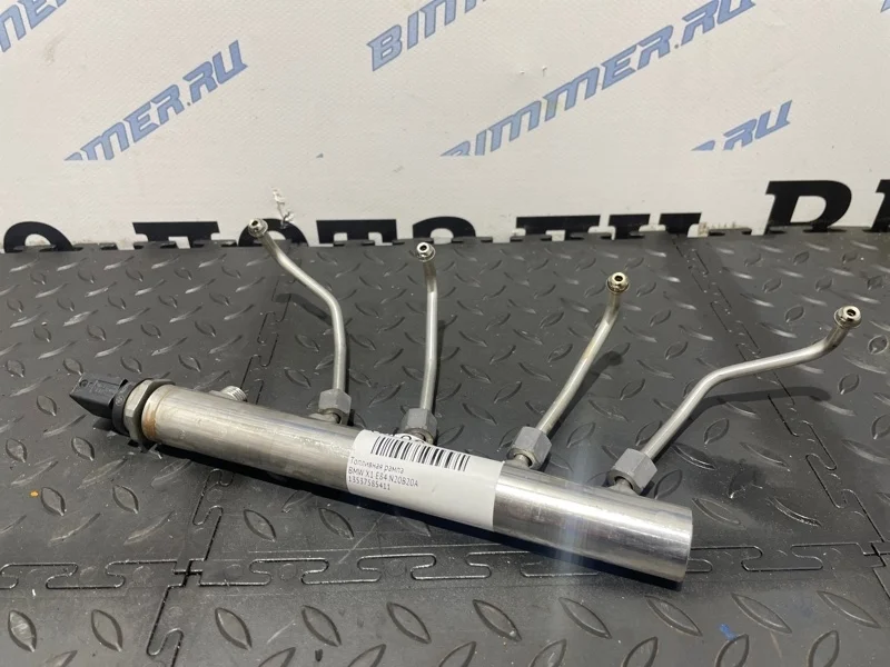 Топливная рампа BMW X1 13537585411 E84 N20B20A