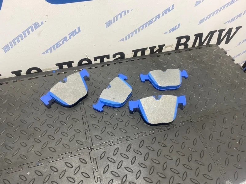 Колодки тормозные BMW 34216768471 F15, задние