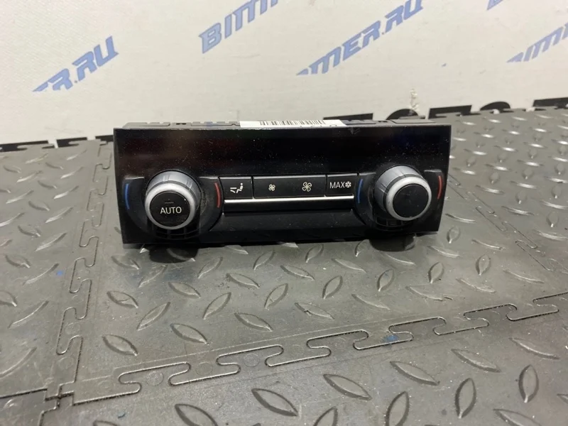 Панель управления климатом заднего ряда BMW 61319290751 F10