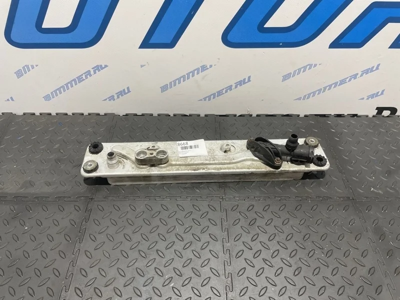 Теплообменник акпп BMW X5 E70