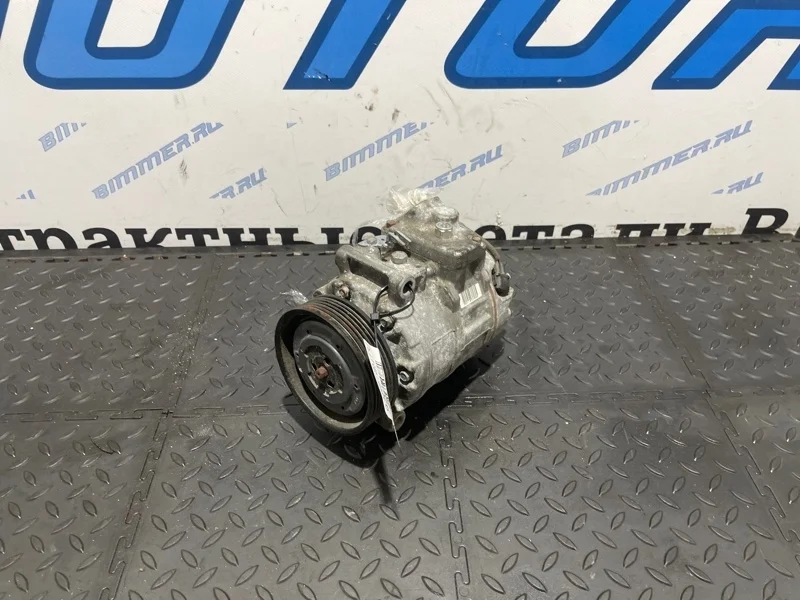 Компрессор кондиционера BMW Е84