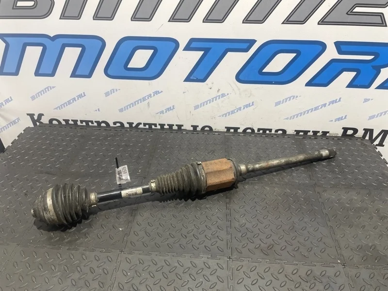 Привод BMW 328iX 31607597694 F30 N20B20A, передний правый