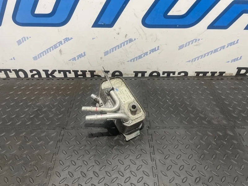 Теплообменник АКПП BMW 17217536929 Е84 N55B30A