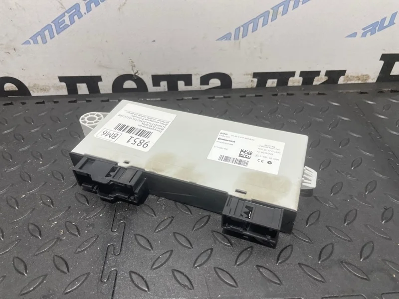 Блок управления CAS BMW 61356809374 F25 N52B30A