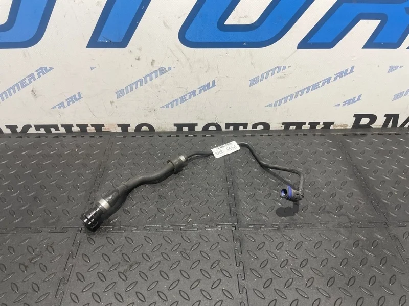 Шланг системы охлаждения BMW 550iX 17127575435 F10 N63B44A