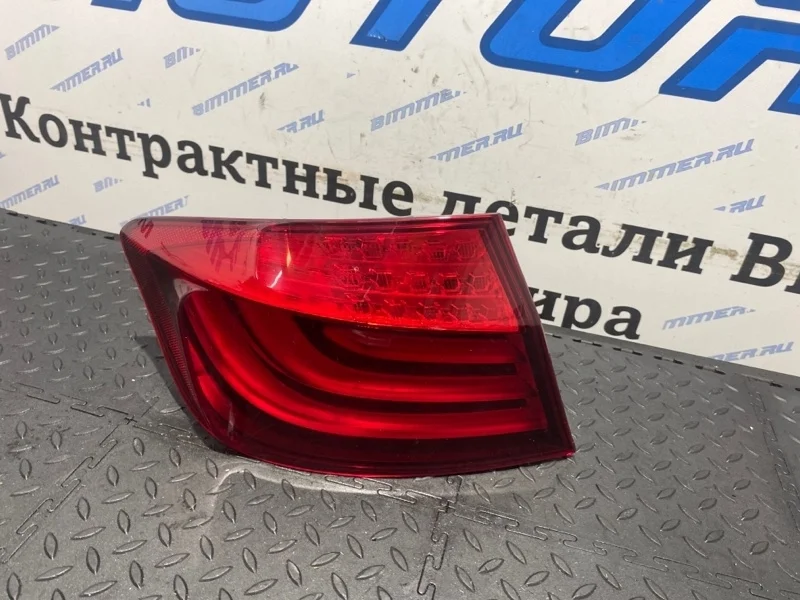 Фонарь BMW 550iX 63217203231 F10 N63B44A, левый