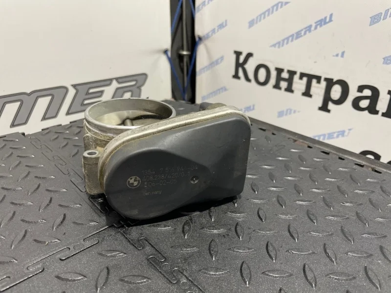 Дроссельная заслонка BMW 13547516946 E90
