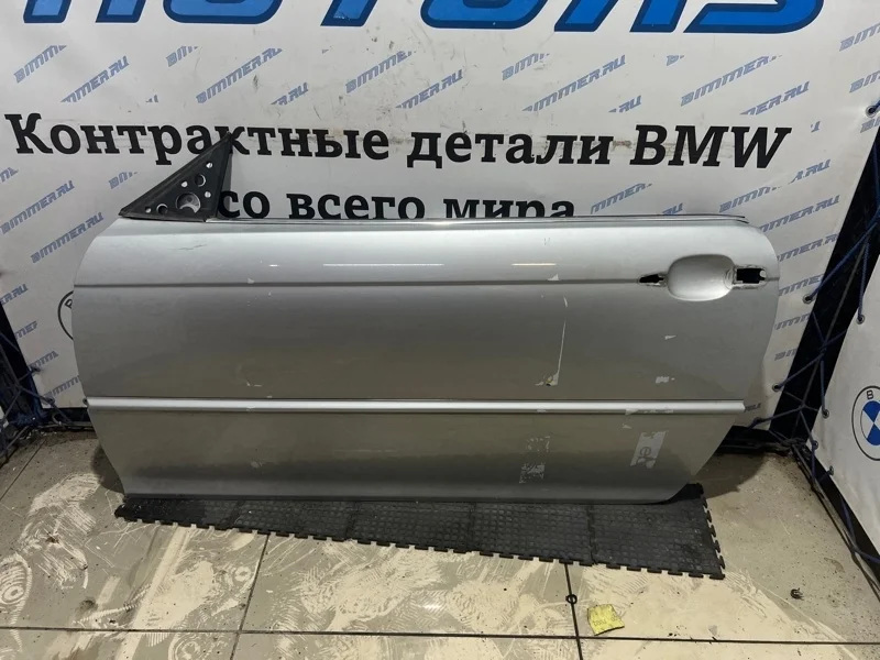 Дверь BMW 330Ci 41517038091 E46 M54, левая