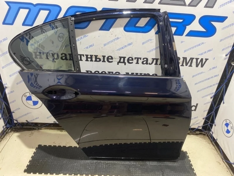 Дверь BMW 550iX 41007206114 F10 N63B44A, задняя правая