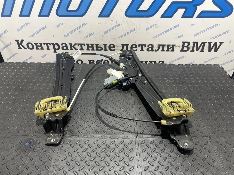 Стеклоподъемник Bmw 550Ix 51337182131 F10 N63B44A, передний левый