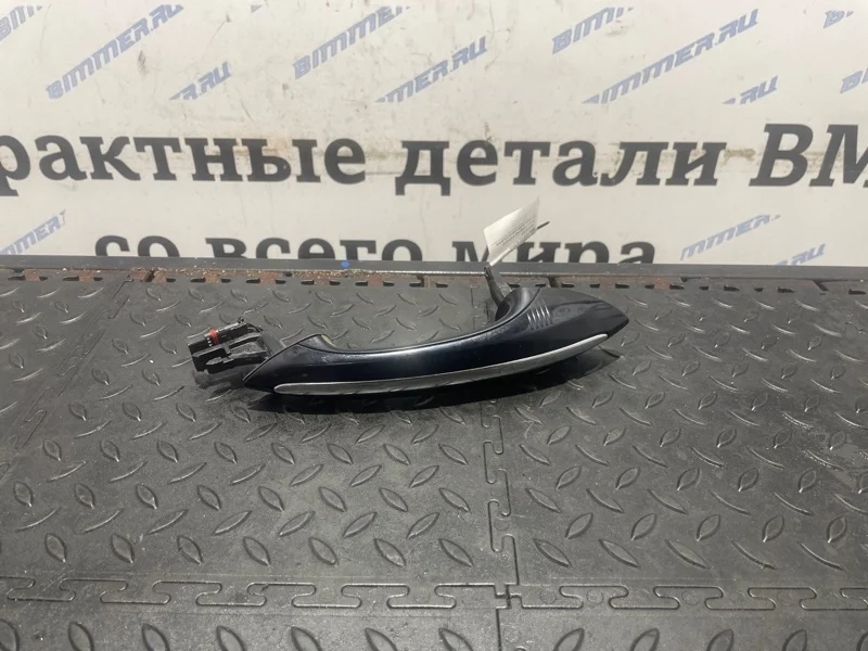 Ручка двери комфортный доступ BMW 550iX 51217231933 F10 N63B44A, задняя левая