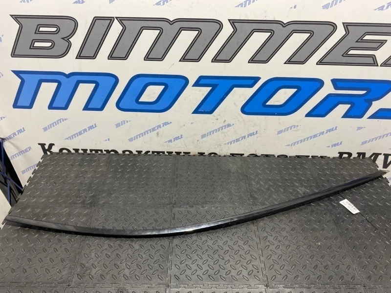 Молдинг Shadow Line Bmw 550Ix 51337209727 F10 N63B44A, передний левый
