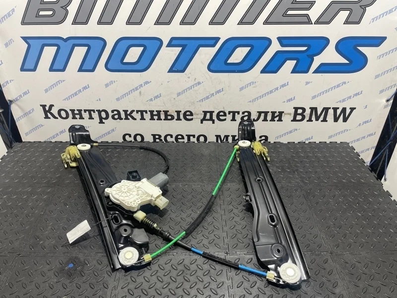 Стеклоподъемник Bmw 550Ix 51337182132 F10 N63B44A, передний правый