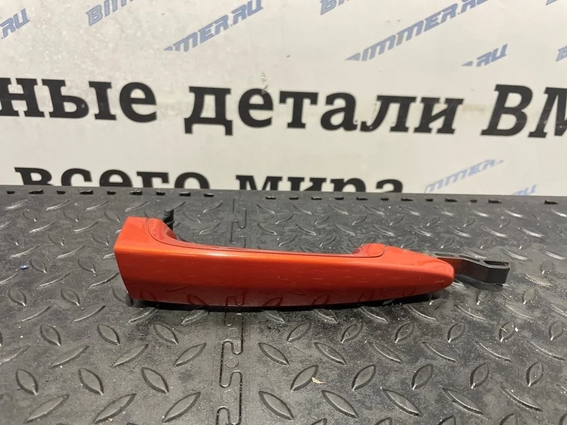 Ручка двери внешняя BMW 51212992986 Е84 N55B30A, задняя правая