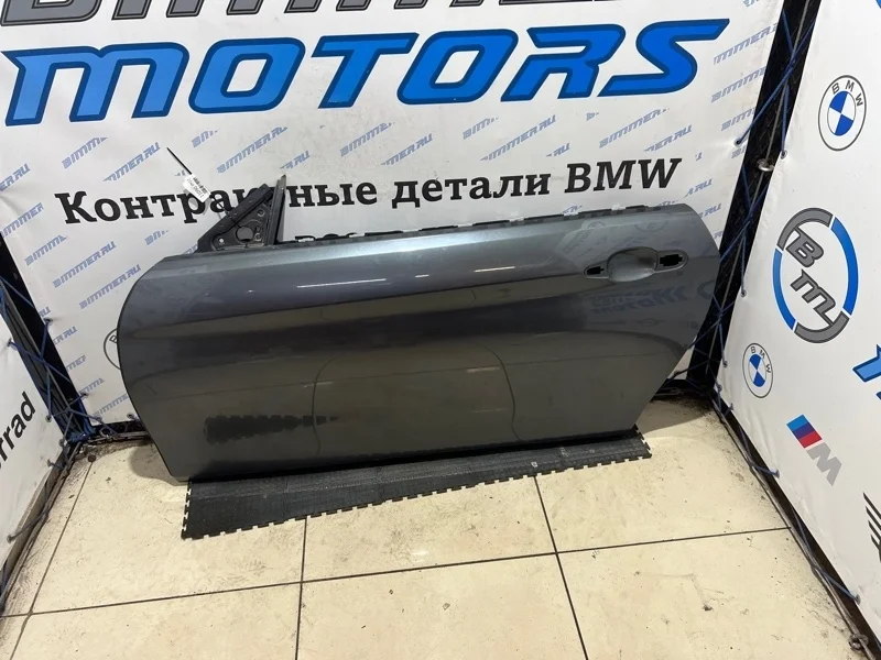 Дверь BMW 435iX 41007327345 F32 N55B30A, левая