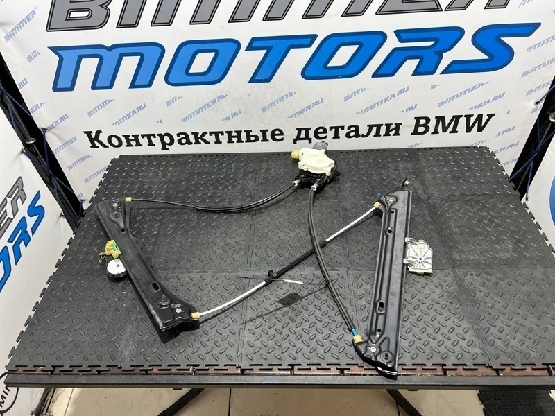 Стеклоподъемник Bmw 435Ix 51337352747 F32 N55B30A, левый