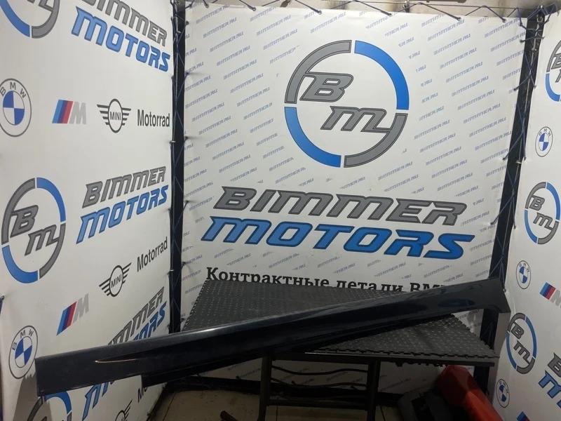 Накладка порога BMW 550iX 51778048686 F10 N63B44A, правая