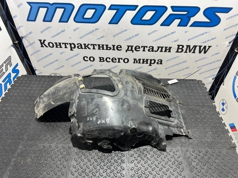 Подкрылок BMW 550iX 51717186727 F10 N63B44A, левый