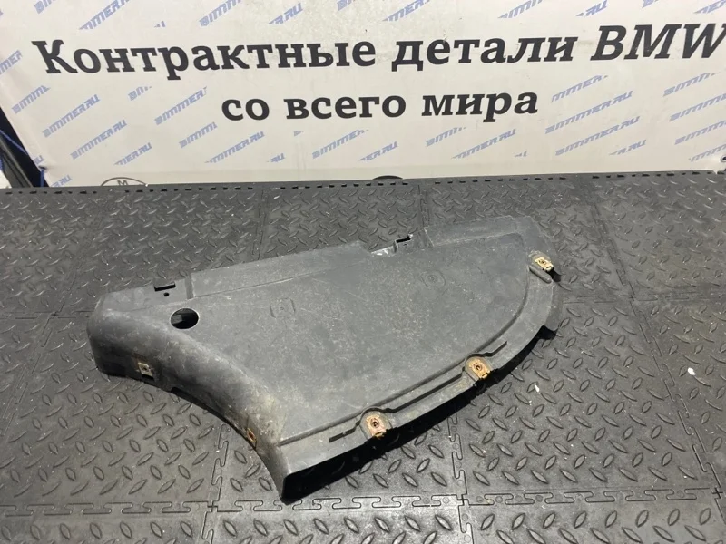 Защита днища кузова BMW 320iX 51757258048 F30 N20B20B, задняя правая