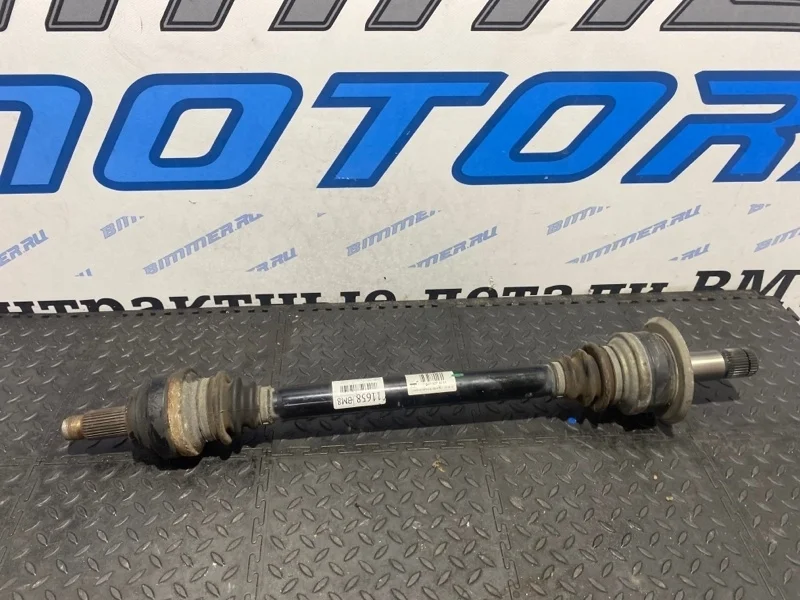 Привод Bmw 550Ix 33207647027 F10 N63B44A, задний