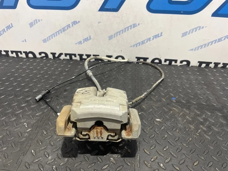 Суппорт тормозной BMW 34216776788 F15, задний правый
