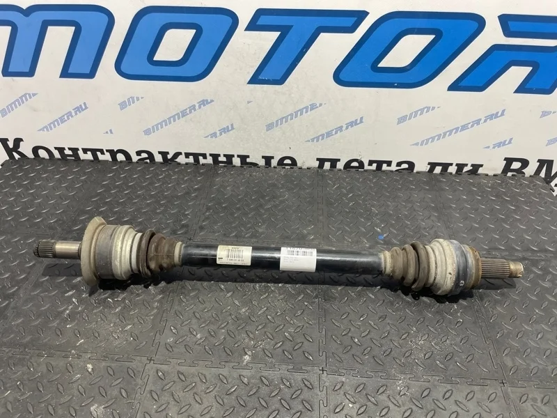 Привод BMW 33207598031 F25 N52B30A, задний левый