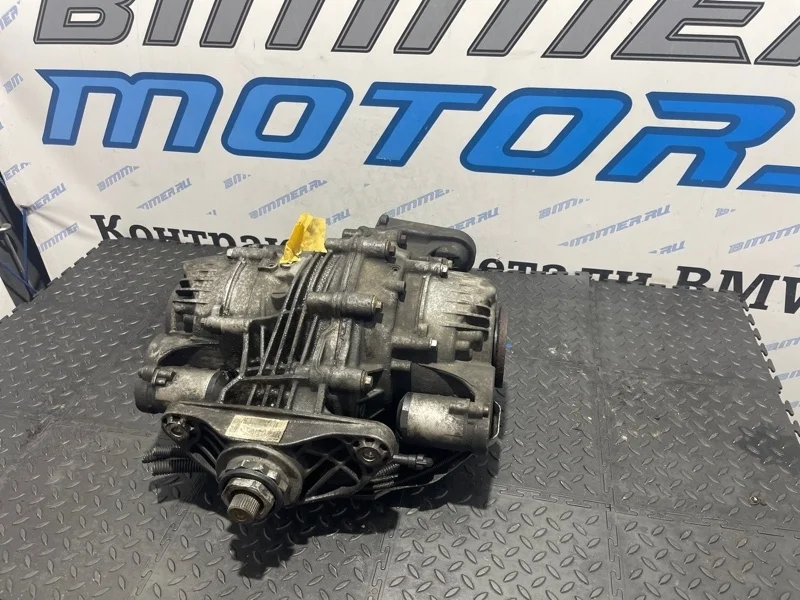 Редуктор BMW X6M 2012 33107597990 E71 S63B44A