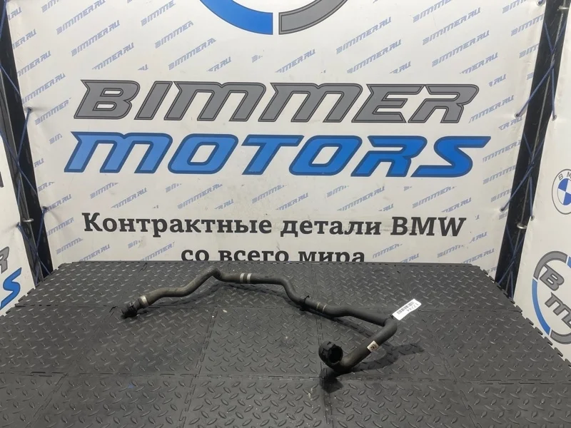Патрубок охлаждения BMW 3 17128662837 F30 B48