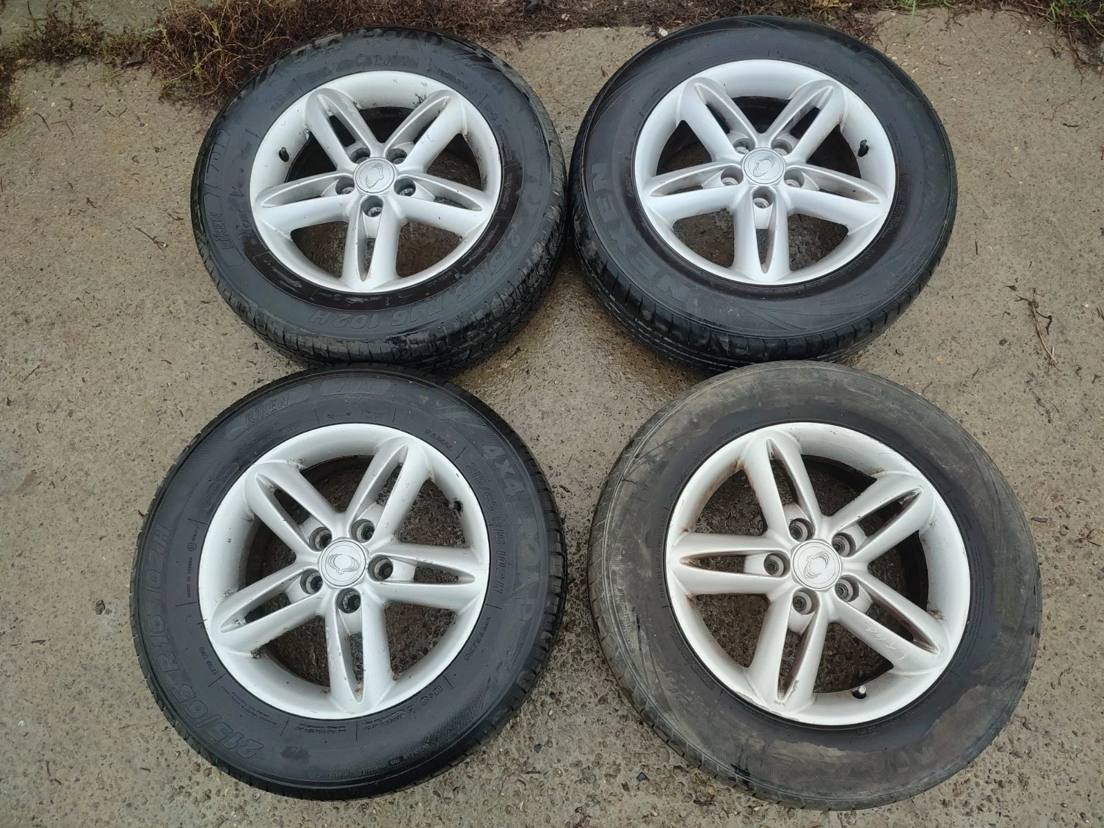 Колеса комплект SsangYong Actyon 2012 C200