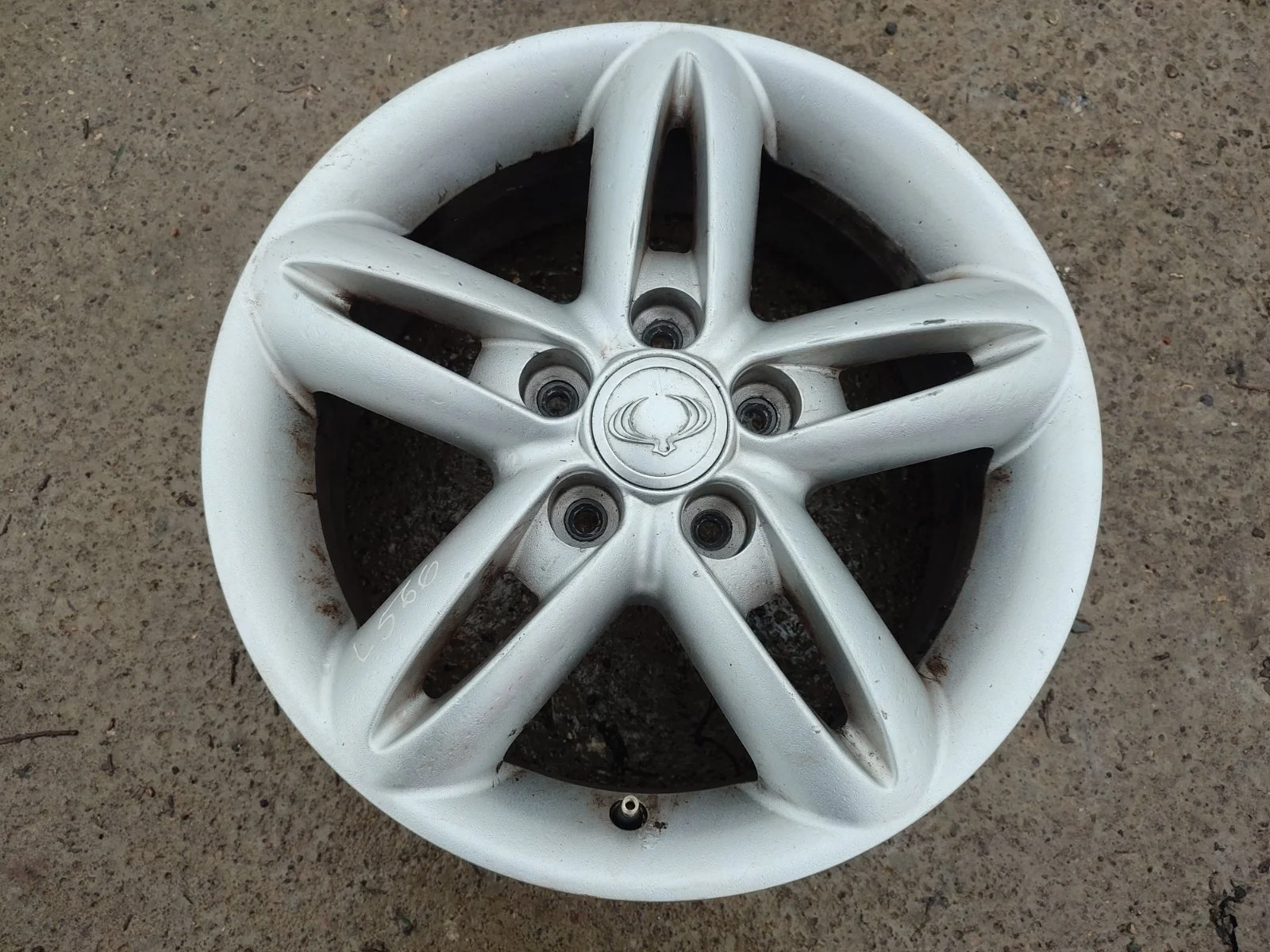 Диск колесный литой SsangYong Actyon 2012 C200