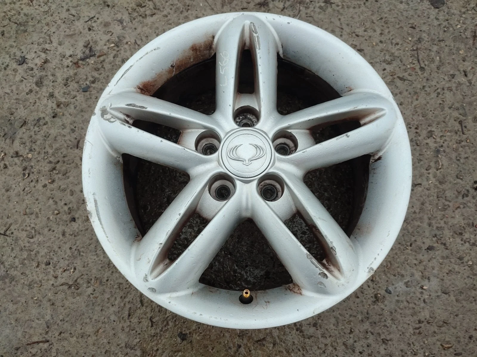 Диск колесный литой SsangYong Actyon 2012 C200